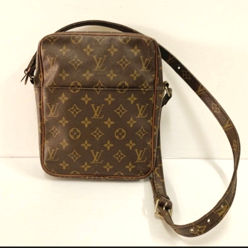 SOLD Louis Vuitton Large Monogram Danube Crossbody